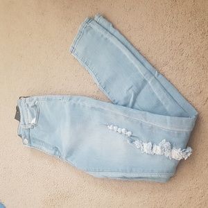 Fashion Nova Drive To The Ocean Skinny Jeans